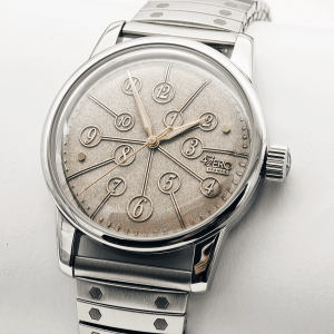 Odd-Hours, Double-Dome, Vintage-Vibe, 38mm