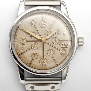 Odd-Hours, Double-Dome, Champagne, Vintage-Vibe, 38mm