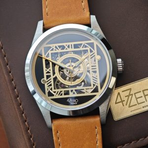 Le Boulevardier, Skeleton, Black & Gold