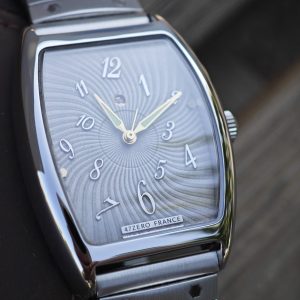 Odd-Hours, OH•MY (Mysterious-Yonder), Antique silver, Tonneau